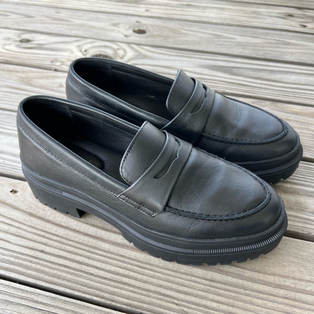 Zoe Chunky Loafer